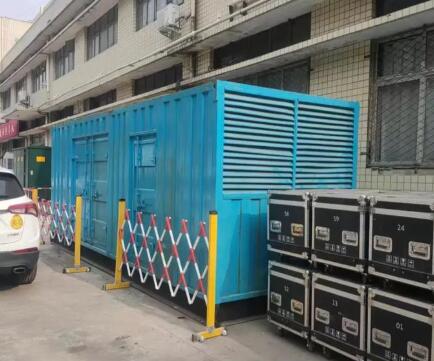 海淀静音发电机租赁